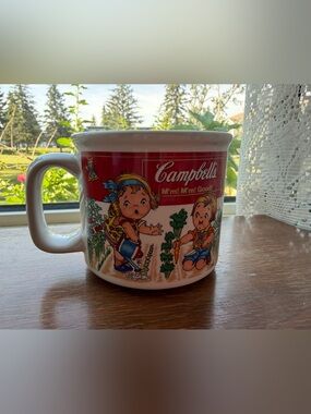 90’s Campbell soup mug